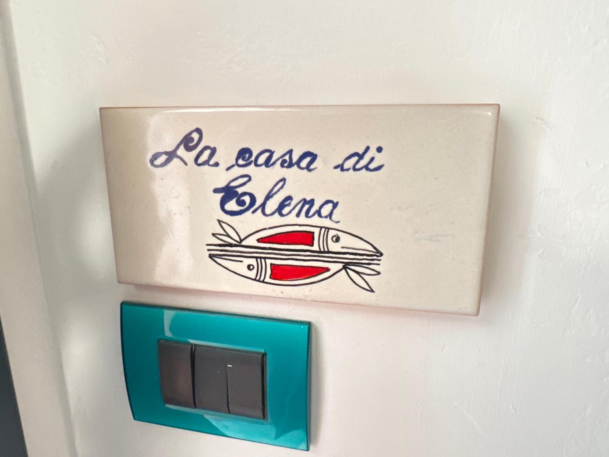 Вилла La Casa Di Elena Виетри Экстерьер фото